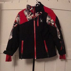 Boys Spyder ski coat 🎿